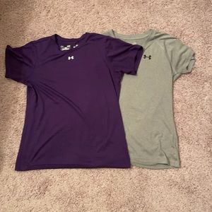 bundle 2 under armor shirts